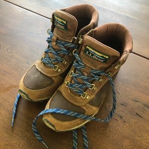 LL Bean Hiking Boots Size 7